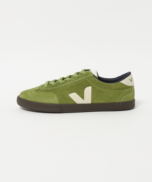 VEJA（ヴェジャ）の「＜VEJA＞VOLLEY SUEDE/スニーカー（スニーカー・レディース・ダークブラウン/オリーブ・39/37/38）」の16枚目の写真