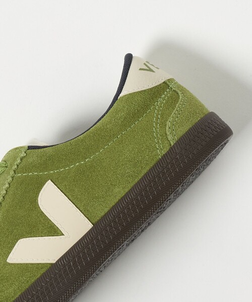 VEJA（ヴェジャ）の「＜VEJA＞VOLLEY SUEDE/スニーカー（スニーカー・レディース・ダークブラウン/オリーブ・39/37/38）」の19枚目の写真