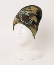 JUGLANS（ユグランス）の「【FUBU/フブ】Rhinestone Beanie（ニットキャップ/ビーニー）」
