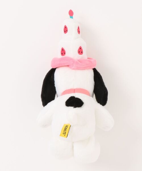 PEANUTS（ピーナッツ）の「PEANUTS/ピーナッツ　スヌーピー75th　Ｓケーキハット（おもちゃ・レディース・ピンク・ONE SIZE）」の2枚目の写真