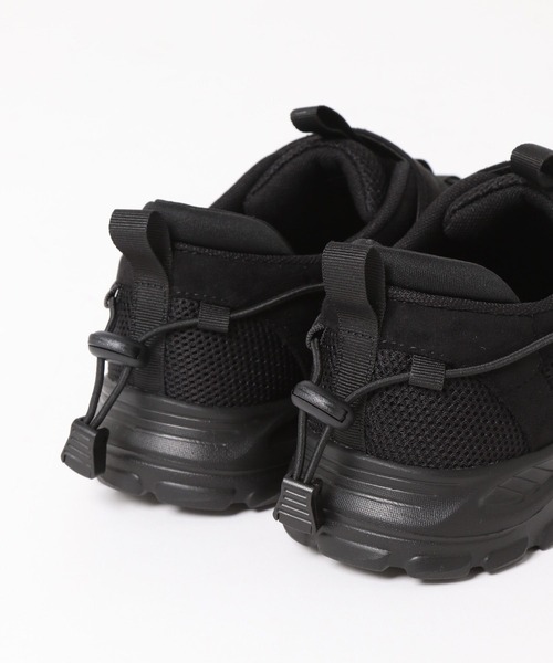 GLOBAL WORK（グローバルワーク）の「エアかるクッションコードスニーカー/595813（スニーカー・レディース・ベージュ/ブラック/グレー/オフホワイト・MEDIUM/LARGE）」の14枚目の写真