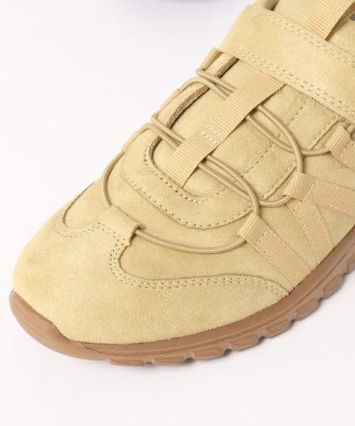 GLOBAL WORK（グローバルワーク）の「エアかるクッションコードスニーカー/595813（スニーカー・レディース・ベージュ/ブラック/グレー/オフホワイト・MEDIUM/LARGE）」の18枚目の写真