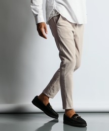 The DUFFER of ST.GEORGE | ECO FRIENDRY DYEING STRETCH CORDUROY PT:サステナブル エコ ストレッチコーデュロイ スキニーパンツ(その他パンツ)