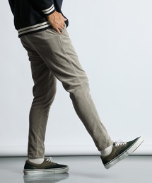 The DUFFER of ST.GEORGE | ECO FRIENDRY DYEING STRETCH CORDUROY PT：サステナブル エコ ストレッチコーデュロイ スキニーパンツ(その他パンツ)