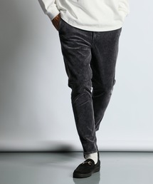 The DUFFER of ST.GEORGE | ECO FRIENDRY DYEING STRETCH CORDUROY PT：サステナブル エコ ストレッチコーデュロイ スキニーパンツ(その他パンツ)