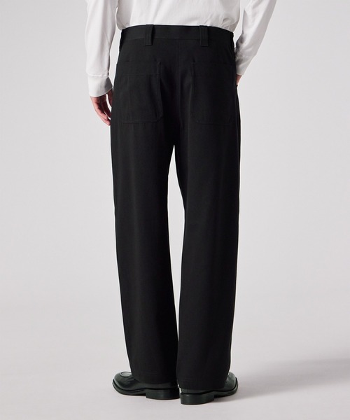 ハイツイストコットン ワイドストレートパンツ / 252122 1822（その他