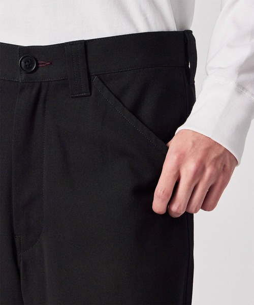 ハイツイストコットン ワイドストレートパンツ / 252122 1822（その他