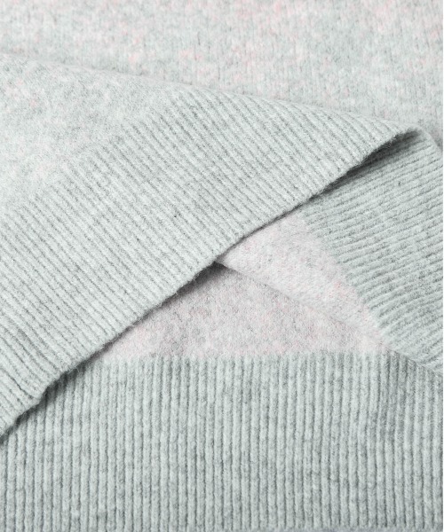 La-gemme（ラジェム）の「グラデーションニットプルオーバー（ニット/セーター・レディース・グレー/ピンク/ブラウン・フリー）」の22枚目の写真