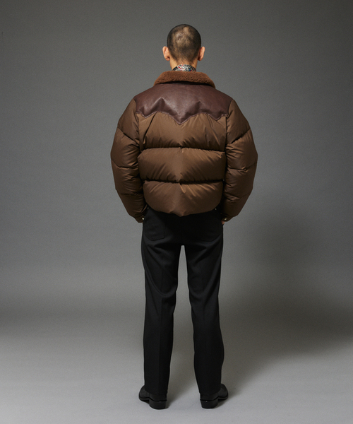 【別注限定カラー】ロッキーマウンテン　ダウンジャケット 限定カラー] Rocky Mountain Featherbed ロッキーマウンテン ダウン