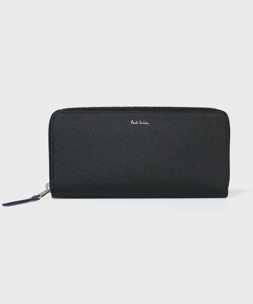 Paul Smith(ポールスミス)の「スワールプラー 長財布 / 555425 W121(財布・レディース・ライトブルー/ブラック/ピンク/レッド・FREE)」の2枚目の写真