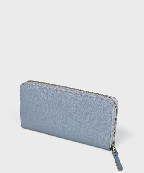 Paul Smith(ポールスミス)の「スワールプラー 長財布 / 555425 W121(財布・レディース・ライトブルー/ブラック/ピンク/レッド・FREE)」の10枚目の写真