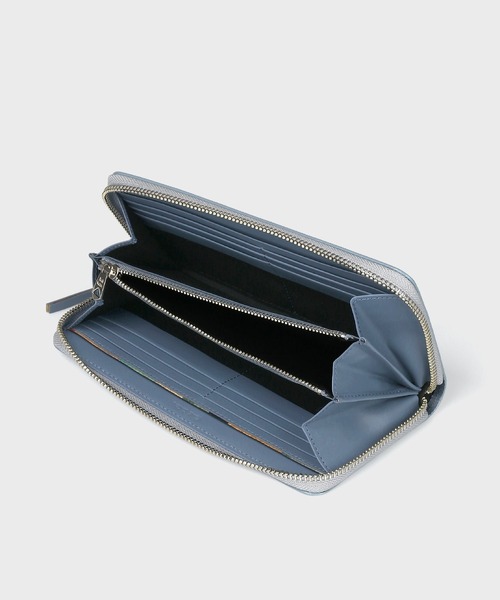 Paul Smith(ポールスミス)の「スワールプラー 長財布 / 555425 W121(財布・レディース・ライトブルー/ブラック/ピンク/レッド・FREE)」の11枚目の写真