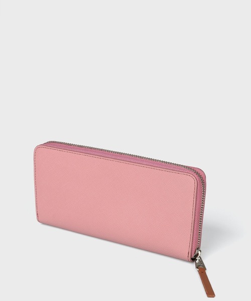 Paul Smith(ポールスミス)の「スワールプラー 長財布 / 555425 W121(財布・レディース・ライトブルー/ブラック/ピンク/レッド・FREE)」の14枚目の写真
