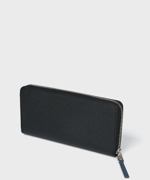 Paul Smith(ポールスミス)の「スワールプラー 長財布 / 555425 W121(財布・レディース・ライトブルー/ブラック/ピンク/レッド・FREE)」の6枚目の写真