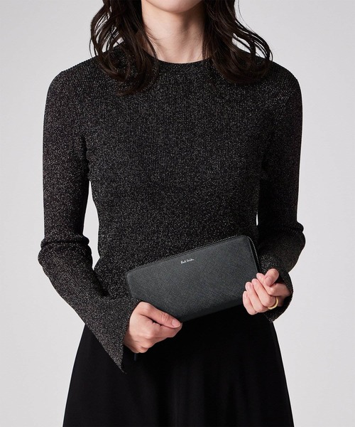 Paul Smith(ポールスミス)の「スワールプラー 長財布 / 555425 W121(財布・レディース・ライトブルー/ブラック/ピンク/レッド・FREE)」の21枚目の写真