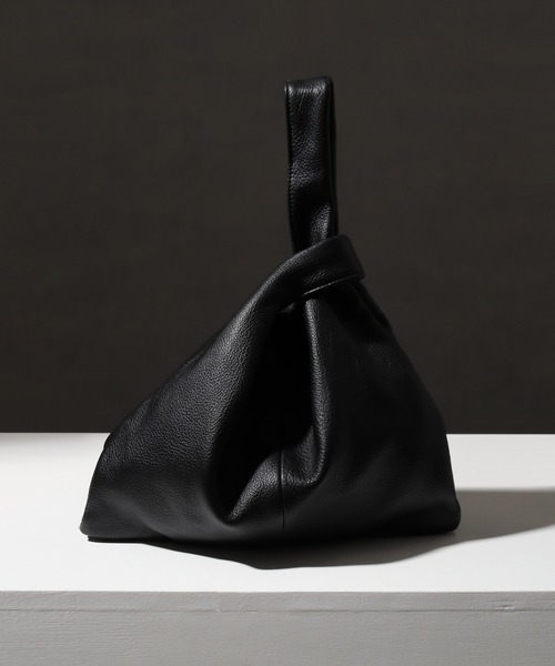 welise×ADAMPATEK】リアルレザー 2wayキーチャーム マーケットバッグ