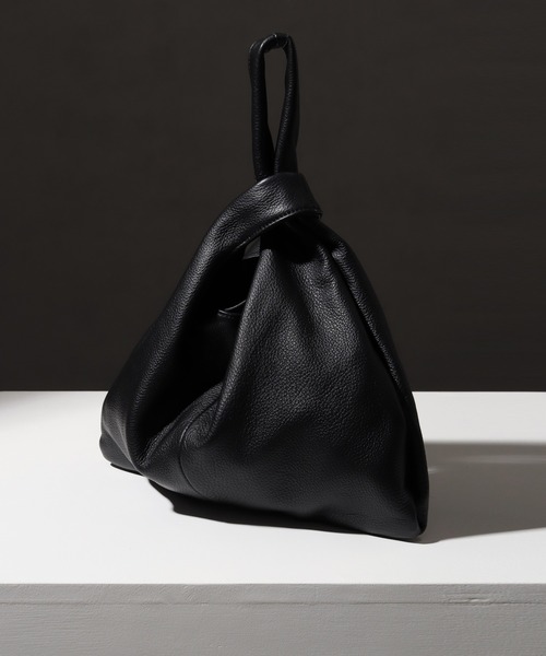 welise×ADAMPATEK】リアルレザー 2wayキーチャーム マーケットバッグ