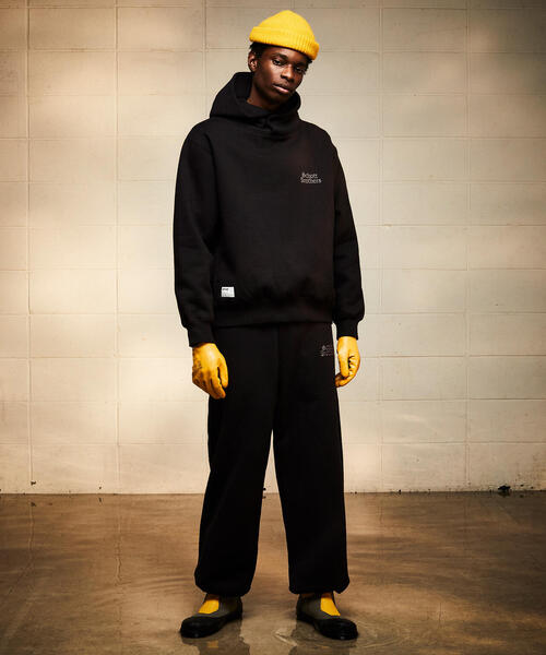 Schott/ショット/B.S HOODED SWEAT/ブラックシープ スウェット
