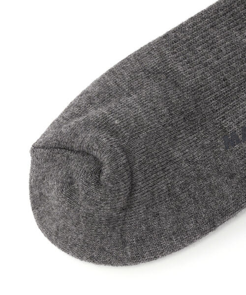 MASTER BUNNY EDITION（マスターバニーエディション）の「【MASTER BUNNY EDITION】ヒールホールドラインニーハイソックス (LADIES)（ソックス/靴下・レディース・ブラック/グレー・FREE）」の6枚目の写真