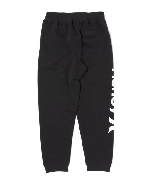 Hurley （ハーレー）の「【Hurley:ハーレー】スウェットロゴパンツ　普段着使い　SWEAT OAO PANTS（スウェットパンツ・メンズ・ブラック/ネイビー/ヘザーグレー・LARGE/X-LARGE/SMALL/MEDIUM）」の19枚目の写真