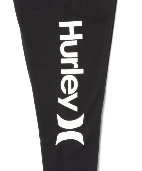 Hurley （ハーレー）の「【Hurley:ハーレー】スウェットロゴパンツ　普段着使い　SWEAT OAO PANTS（スウェットパンツ・メンズ・ブラック/ネイビー/ヘザーグレー・LARGE/X-LARGE/SMALL/MEDIUM）」の20枚目の写真