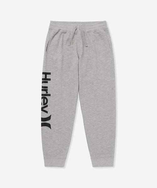 Hurley （ハーレー）の「【Hurley:ハーレー】スウェットロゴパンツ　普段着使い　SWEAT OAO PANTS（スウェットパンツ・メンズ・ブラック/ネイビー/ヘザーグレー・LARGE/X-LARGE/SMALL/MEDIUM）」の3枚目の写真