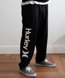 Hurley （ハーレー）の「【Hurley:ハーレー】スウェットロゴパンツ　普段着使い　SWEAT OAO PANTS（スウェットパンツ）」