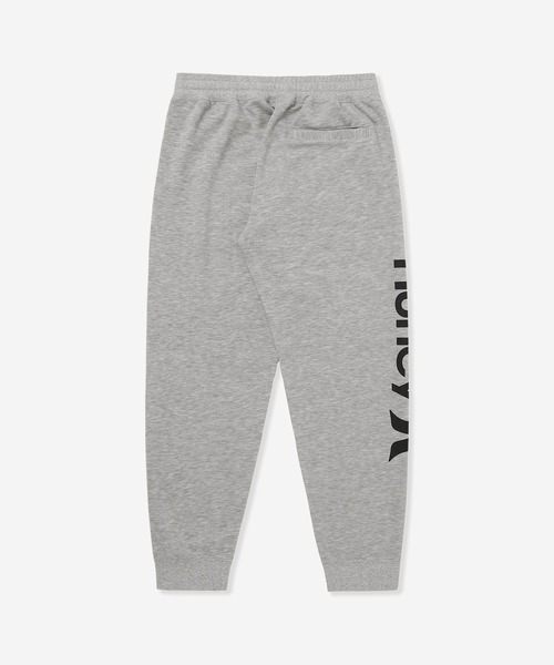 Hurley （ハーレー）の「【Hurley:ハーレー】スウェットロゴパンツ　普段着使い　SWEAT OAO PANTS（スウェットパンツ・メンズ・ブラック/ネイビー/ヘザーグレー・LARGE/X-LARGE/SMALL/MEDIUM）」の7枚目の写真