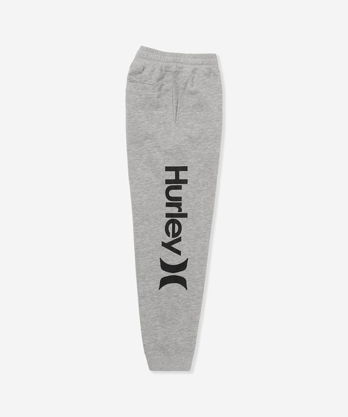 Hurley （ハーレー）の「【Hurley:ハーレー】スウェットロゴパンツ　普段着使い　SWEAT OAO PANTS（スウェットパンツ・メンズ・ブラック/ネイビー/ヘザーグレー・LARGE/X-LARGE/SMALL/MEDIUM）」の9枚目の写真