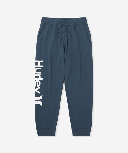 Hurley （ハーレー）の「【Hurley:ハーレー】スウェットロゴパンツ　普段着使い　SWEAT OAO PANTS（スウェットパンツ・メンズ・ブラック/ネイビー/ヘザーグレー・LARGE/X-LARGE/SMALL/MEDIUM）」の14枚目の写真