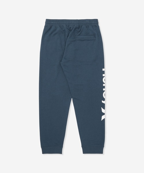 Hurley （ハーレー）の「【Hurley:ハーレー】スウェットロゴパンツ　普段着使い　SWEAT OAO PANTS（スウェットパンツ・メンズ・ブラック/ネイビー/ヘザーグレー・LARGE/X-LARGE/SMALL/MEDIUM）」の15枚目の写真