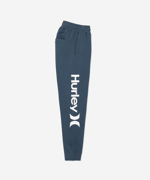 Hurley （ハーレー）の「【Hurley:ハーレー】スウェットロゴパンツ　普段着使い　SWEAT OAO PANTS（スウェットパンツ・メンズ・ブラック/ネイビー/ヘザーグレー・LARGE/X-LARGE/SMALL/MEDIUM）」の17枚目の写真