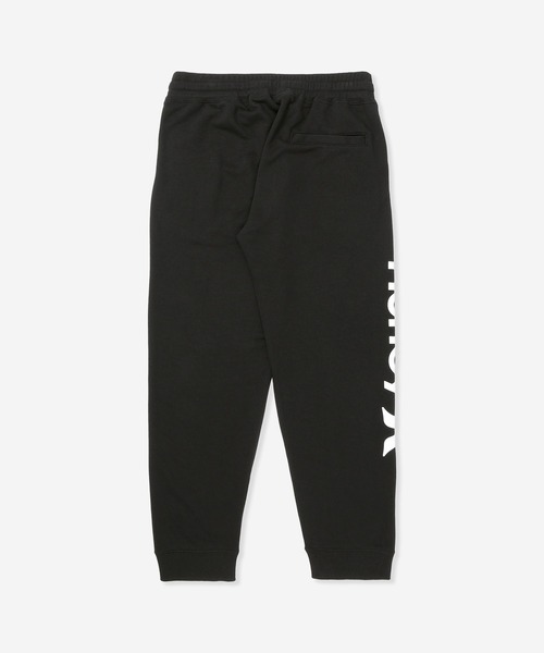 Hurley （ハーレー）の「【Hurley:ハーレー】スウェットロゴパンツ　普段着使い　SWEAT OAO PANTS（スウェットパンツ・メンズ・ブラック/ネイビー/ヘザーグレー・LARGE/X-LARGE/SMALL/MEDIUM）」の4枚目の写真