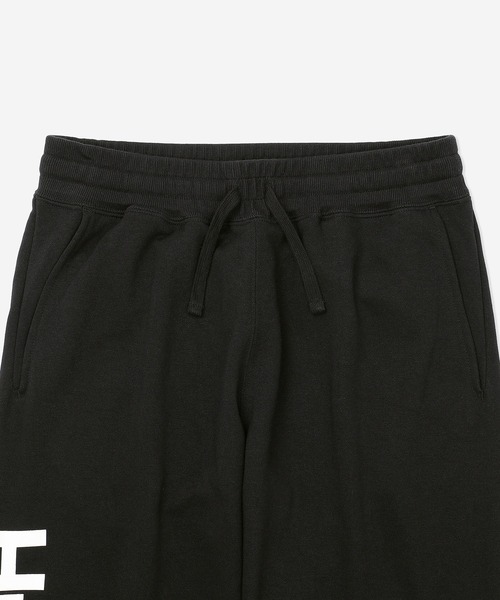 Hurley （ハーレー）の「【Hurley:ハーレー】スウェットロゴパンツ　普段着使い　SWEAT OAO PANTS（スウェットパンツ・メンズ・ブラック/ネイビー/ヘザーグレー・LARGE/X-LARGE/SMALL/MEDIUM）」の5枚目の写真
