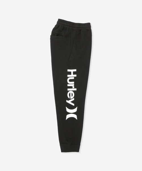 Hurley （ハーレー）の「【Hurley:ハーレー】スウェットロゴパンツ　普段着使い　SWEAT OAO PANTS（スウェットパンツ・メンズ・ブラック/ネイビー/ヘザーグレー・LARGE/X-LARGE/SMALL/MEDIUM）」の6枚目の写真