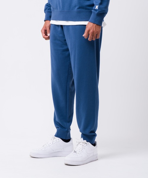 Hurley （ハーレー）の「【Hurley:ハーレー】スウェットロゴパンツ　普段着使い　SWEAT OAO PANTS（スウェットパンツ・メンズ・ブラック/ネイビー/ヘザーグレー・LARGE/X-LARGE/SMALL/MEDIUM）」の11枚目の写真