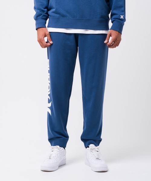 Hurley （ハーレー）の「【Hurley:ハーレー】スウェットロゴパンツ　普段着使い　SWEAT OAO PANTS（スウェットパンツ・メンズ・ブラック/ネイビー/ヘザーグレー・LARGE/X-LARGE/SMALL/MEDIUM）」の10枚目の写真