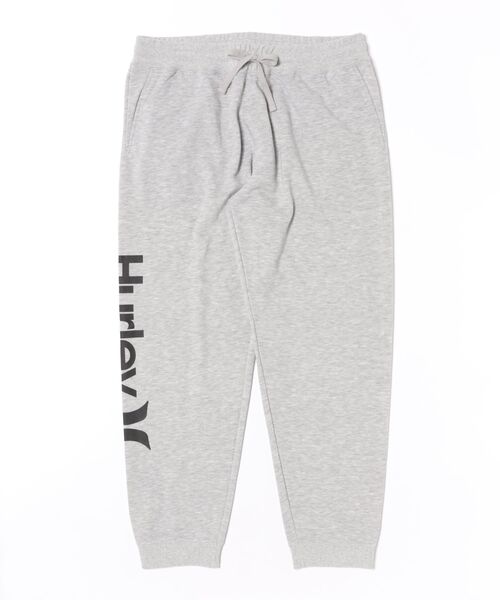 Hurley （ハーレー）の「【Hurley:ハーレー】スウェットロゴパンツ　普段着使い　SWEAT OAO PANTS（スウェットパンツ・メンズ・ブラック/ネイビー/ヘザーグレー・LARGE/X-LARGE/SMALL/MEDIUM）」の21枚目の写真