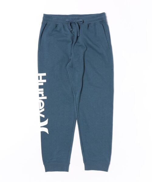Hurley （ハーレー）の「【Hurley:ハーレー】スウェットロゴパンツ　普段着使い　SWEAT OAO PANTS（スウェットパンツ・メンズ・ブラック/ネイビー/ヘザーグレー・LARGE/X-LARGE/SMALL/MEDIUM）」の22枚目の写真