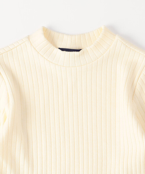 COMME CA ISM（コムサイズム）の「チェック ドッキング ワンピース（ワンピース・キッズ・ベージュ系/ネイビー系・100cm/110cm/120cm/130cm/140cm/150cm）」の7枚目の写真