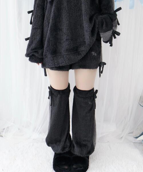 Whinny(ホワイニー)の「Whinny/《セットアップ可能♪》ゆるもちリボンプリンセス(その他パンツ・レディース・ホワイト/サックスブルー/ブラック・FREE)」の13枚目の写真