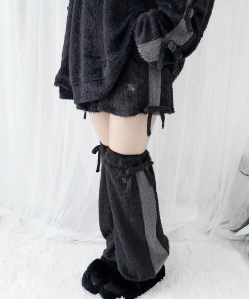 Whinny(ホワイニー)の「Whinny/《セットアップ可能♪》ゆるもちリボンプリンセス(その他パンツ・レディース・ホワイト/サックスブルー/ブラック・FREE)」の14枚目の写真