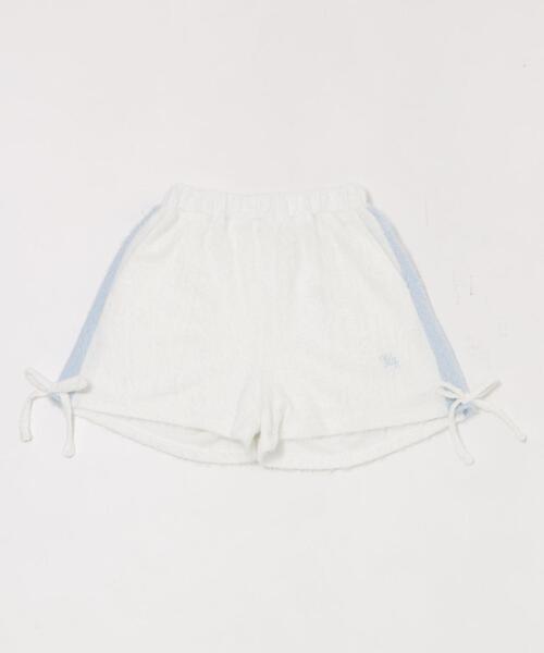Whinny(ホワイニー)の「Whinny/《セットアップ可能♪》ゆるもちリボンプリンセス(その他パンツ・レディース・ホワイト/サックスブルー/ブラック・FREE)」の18枚目の写真