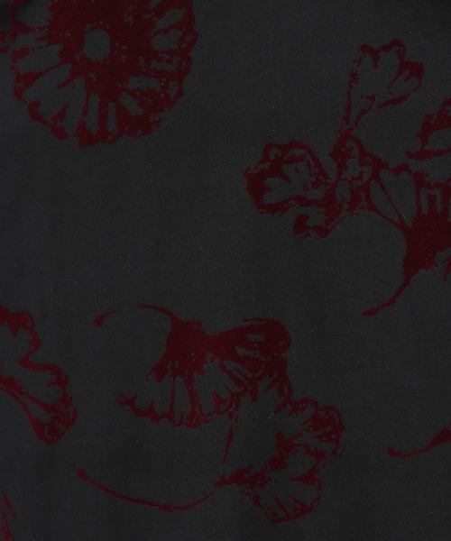 カヤ（カヤ）の「【カヤ】霞葉紋メンズ羽織（カーディガン/ボレロ・メンズ・ネイビー/スミクロ/ブラウン・FREE）」の8枚目の写真