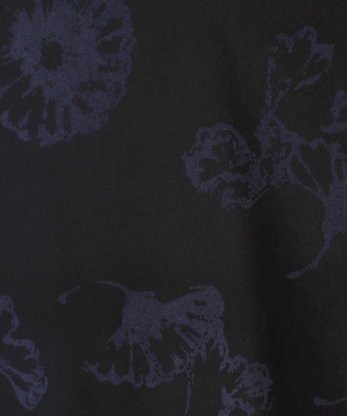 カヤ（カヤ）の「【カヤ】霞葉紋メンズ羽織（カーディガン/ボレロ・メンズ・ネイビー/スミクロ/ブラウン・FREE）」の14枚目の写真