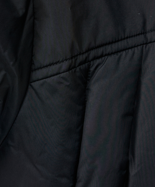 Rouge vif la cle(ルージュヴィフラクレ)の「【Le Melange/ル・メランジュ】モンスターパーカー / スタンドカラーコクーンコート / 中綿ジャケット(ダウンジャケット/コート・レディース・ブラウン/ブラック・フリー)」の22枚目の写真