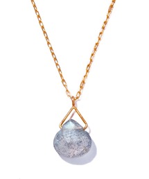 les bonbon | 【les bon bon】serendip labradorite necklace/セレンディップ ラブラドライト ネックレス BOB835(ネックレス)