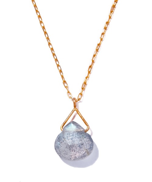 les bonbon(ルボンボン)の「【les bon bon】serendip labradorite necklace/セレンディップ ラブラドライト ネックレス BOB835(ネックレス・レディース・ゴールド・FREE)」の1枚目の写真