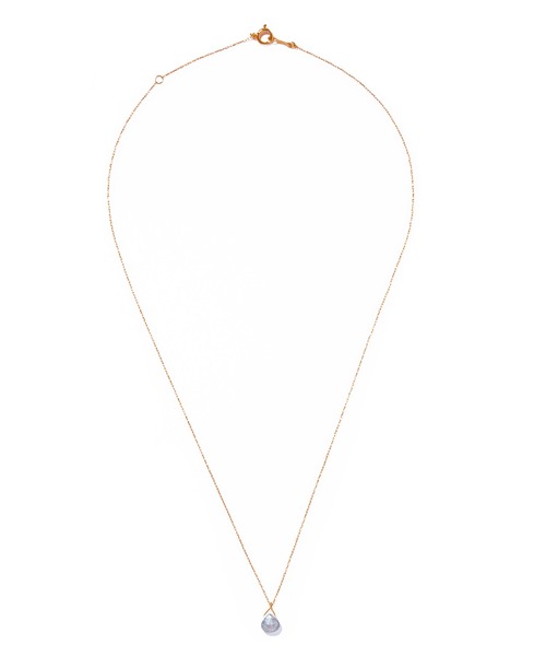 les bonbon(ルボンボン)の「【les bon bon】serendip labradorite necklace/セレンディップ ラブラドライト ネックレス BOB835(ネックレス・レディース・ゴールド・FREE)」の2枚目の写真