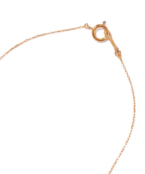 les bonbon(ルボンボン)の「【les bon bon】serendip labradorite necklace/セレンディップ ラブラドライト ネックレス BOB835(ネックレス・レディース・ゴールド・FREE)」の3枚目の写真